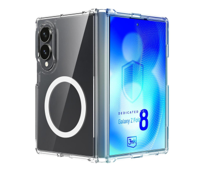 Etui do telefonów 3mk Hardy LiqForce MagCase do Samsung Galaxy Z Fold 8